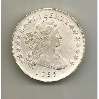 Moneda De Un Dolar Año De 1795 Replica Exacta
