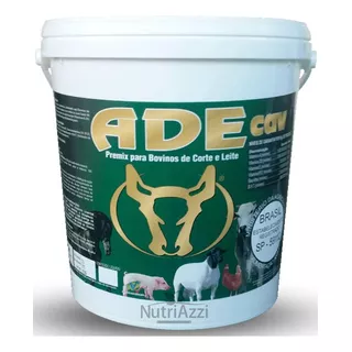 Adecav 10 Kg - Premix Ade Pó Com B12 Frete Grátis 