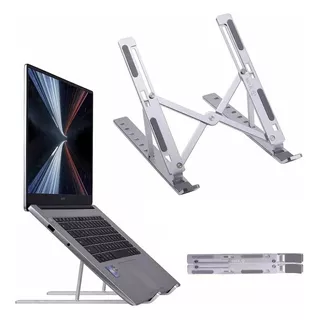 Soporte Macbook Base Notebook Aluminio Vertical Laptop Stand