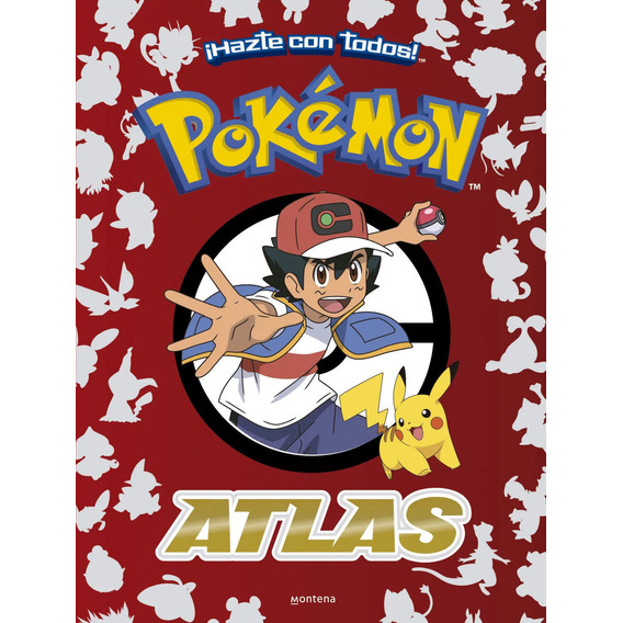 Libro: Atlas Pokémon / The Pokémon Company