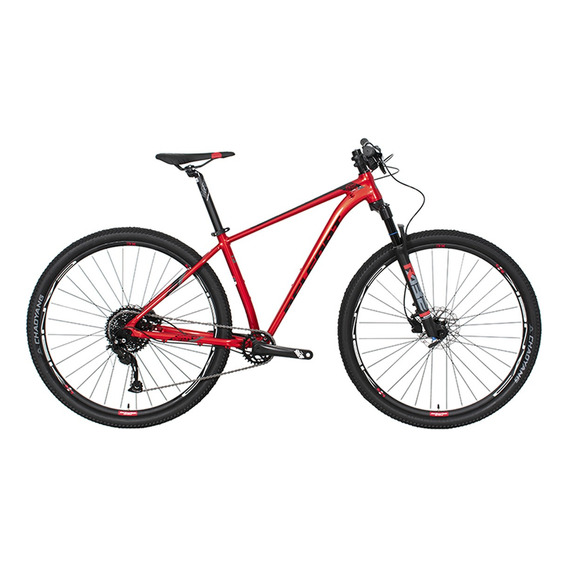 Bicicleta Belfort Coatl Rabe R29 T15 Rojo Negro 2024