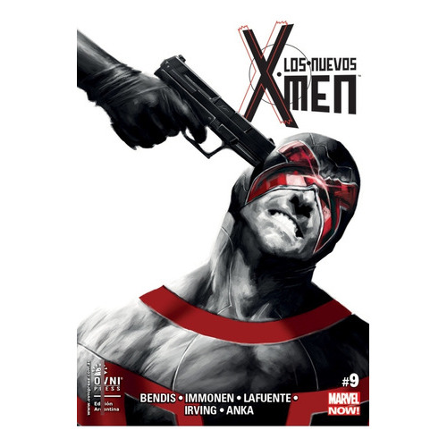 Los Nuevos X-men N° 9, De Sin . Editorial Ovni Press, Tapa Blanda, Edición 1 En Español, 2013