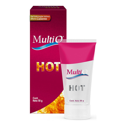 Multio Hot Gel Estimulante Íntimo Efecto Hot X 50 Gr