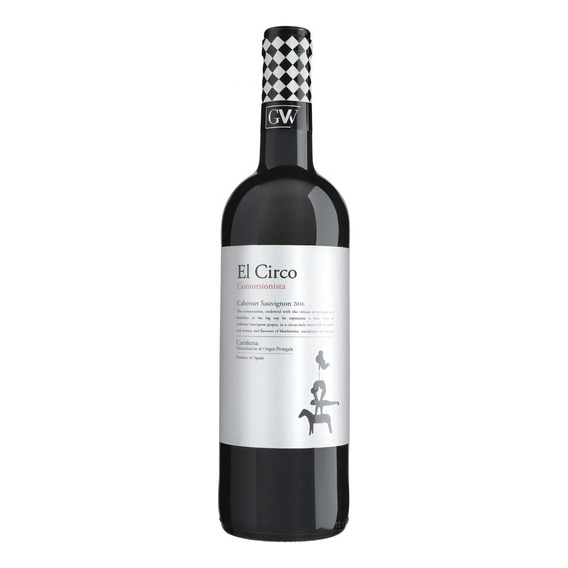 Vino Tinto El Circo Contorsionista 750 Ml