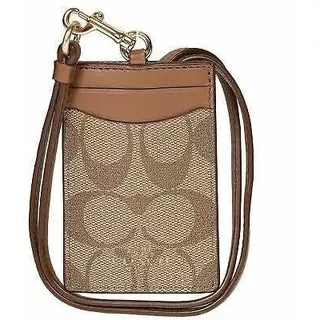 Coach Porta Credencial Caf 100% Original - Envio Gratis !!!