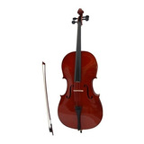 Violoncello 4/4 Lark Con Arco Y Funda 1442p 4/4