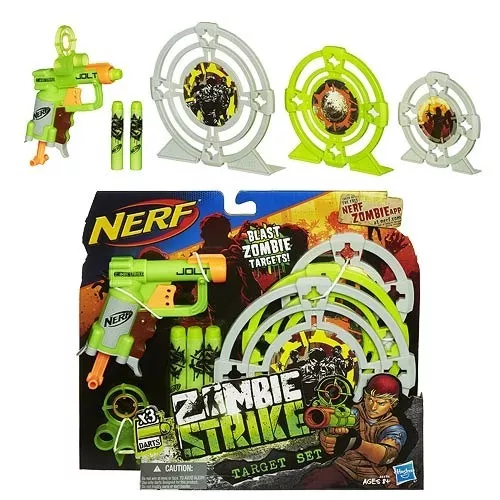 LanÃƒÂ§a dardo nerf zombie doominator - hasbro: Ofertas com os