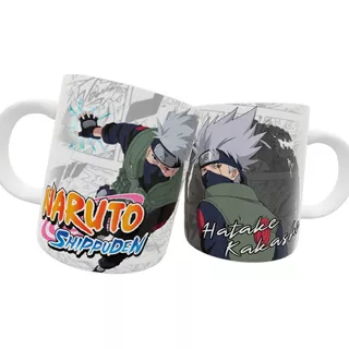 Caneca Porcelana Anime Naruto Shippuden - Mega Oferta!!!