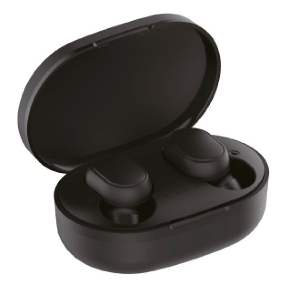 Auricular Manos Libres Bluetooth Soul Tws 1000 C/ Microfono Color Negro