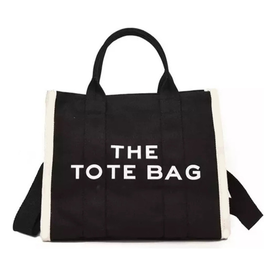 Thetotebag Bolso Mano Mujer Lona Para Compras De Cercanías