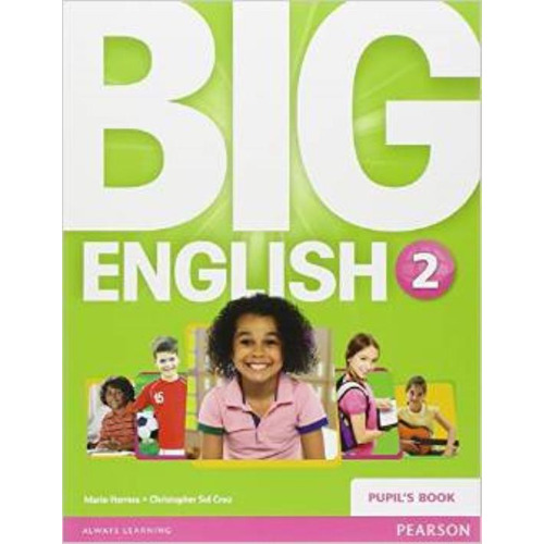Big English 2 British - Pupil´s Book - Pearson