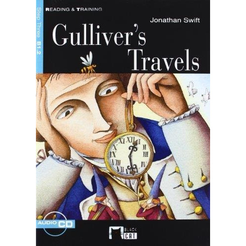 Gullivers Travels - Jonathan Swift - Black Cat