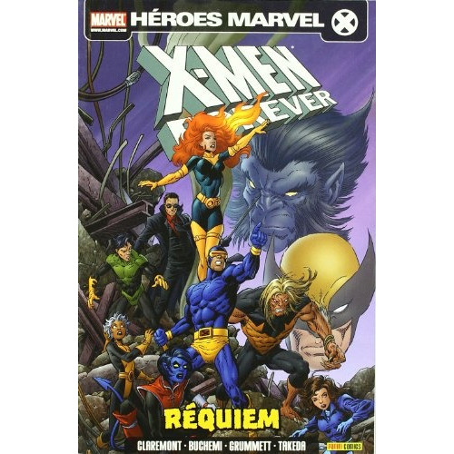 X-men: Forever 03 Requiem, De Chris Claremont. Editorial Panini Marvel España, Tapa Blanda En Español