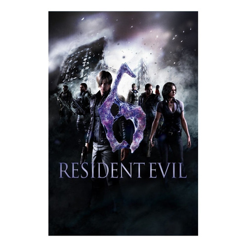Resident Evil 6 Standard Edition PlayStation - Digital - PC