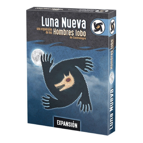 Juego De Mesa-los Hombres Lobo De Castronegro: Luna Nueva-es