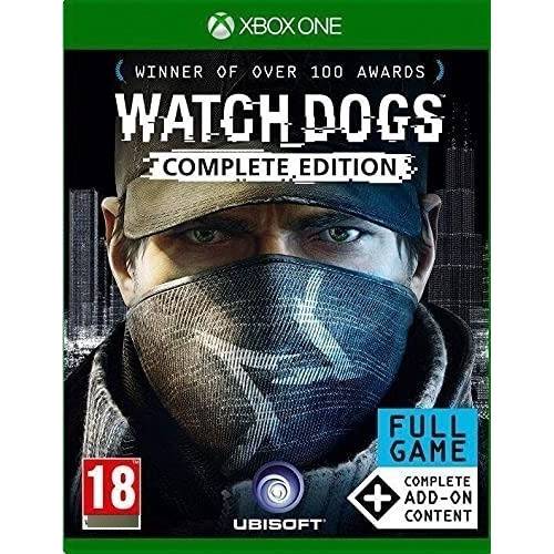 Watch Dogs  Watch Dogs Complete Edition Ubisoft Xbox One/Xbox Series X|S Digital