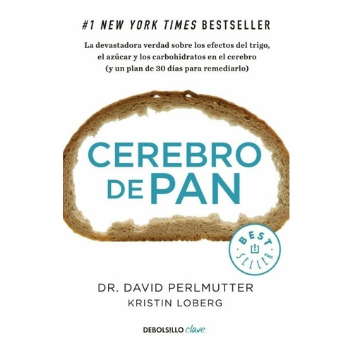 Libro Cerebro De Pan (db) /david Perlmutter