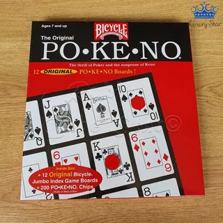 Juego Pokeno Bicycle 12 Tableros 200 Fichas Cartas Original