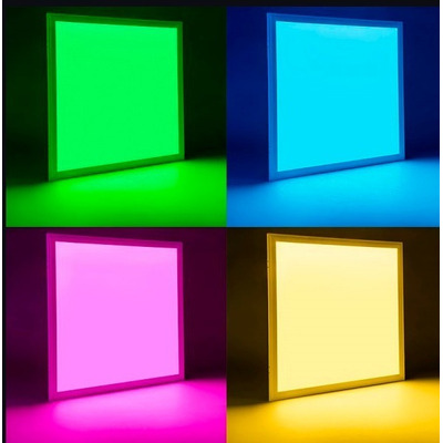 Panel Led Inteligente 60x60 Smart Tuya 48w Rgb Dimer Moderno