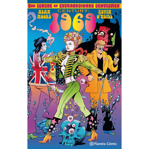 The League of Extraordinary Gentlemen 1969 (nueva edición), de Moore, Alan. Serie Cómics Editorial Comics Mexico, tapa blanda en español, 2018