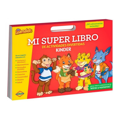 Mi Super Libro De Actividades Divertidas Kinder