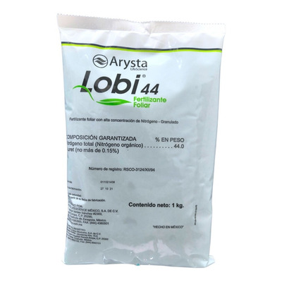 Grofol 20 30 10 Fertilizante Foliar 1 Kilogramo Arysta 