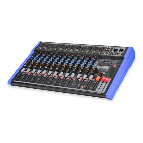 Mezcladora Audio Profesional 12 Canales Reference - Steelpro