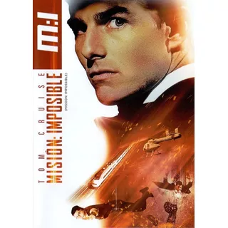 M : I Mision Imposible Tom Cruise Pelicula Dvd Nuevo 