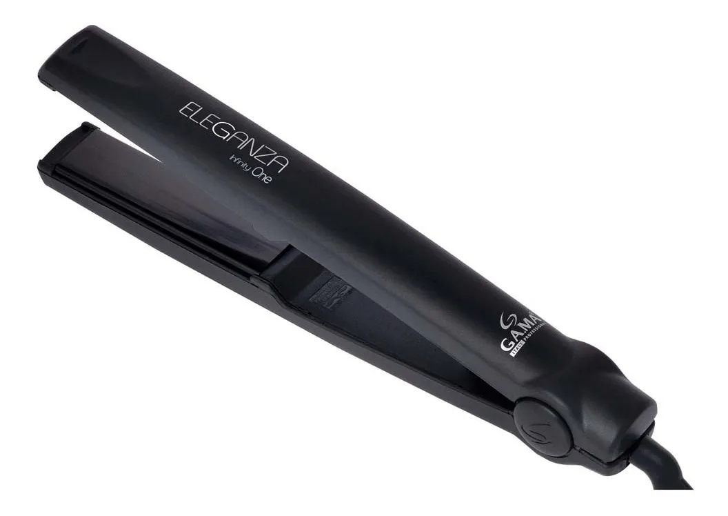 Chapinha Gama Eleganza Infinity One Bivolt Cor Preto 110v/220v