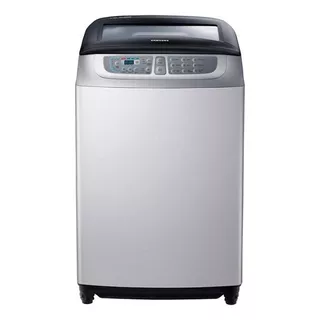 Lavarropas Automático Samsung Wa80f5s4ud Plata 8kg 220 v