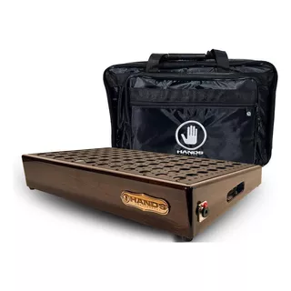 Pedalboard Supreme Hands Custom - 60x30 Com Softbag Imbuia