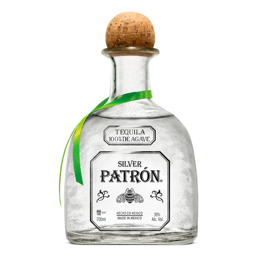 Patrón silver tequila 750ml