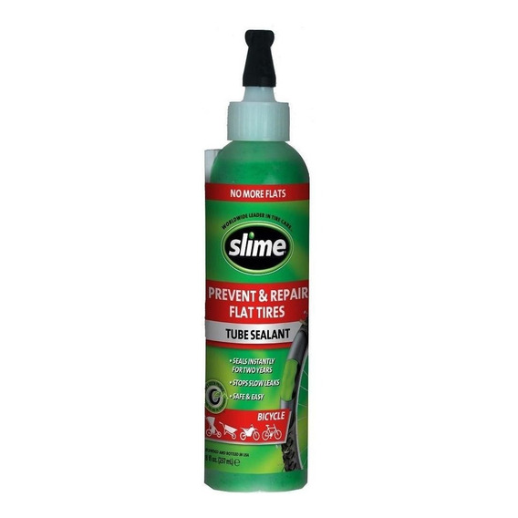 Sellador Llantas Para Llantas Con Neumatico 8 Oz Slime