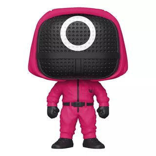 El Juego Del Calamar - Masked Worker - Funko Pop