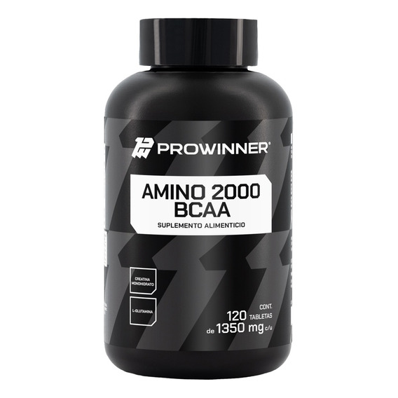 Amino 2000 Bcaa (120 Tabs) Prowinner