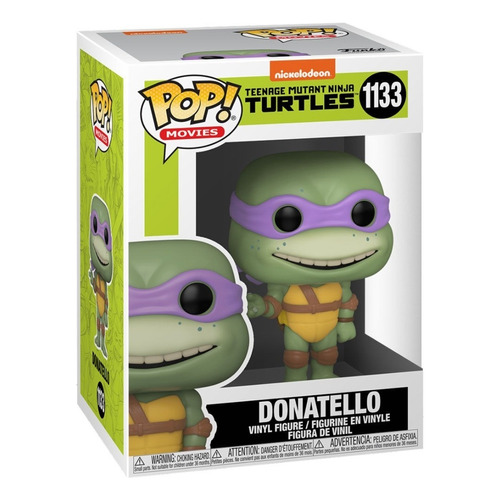 Funko Pop Donatello 1133 Teenage Mutant Ninja Turtles