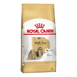 Alimento Royal Canin Breed Health Nutrition Shih Tzu Para Cão Adulto De Raça Pequena Sabor Mix Em Sacola De 2.5kg