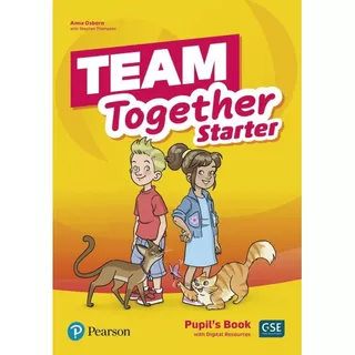 Team Together Starter - Student's Book + Digital Resources