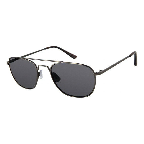 Lentes De Sol Levis X14038 Outlook Gris Hombre