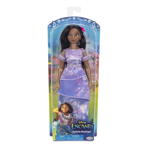 Disney Encanto - Isabela Madrigal - 25 Cm De Alto - Original