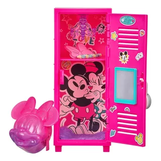 Casillero Minnie Mouse Disney Real Littles + Sorpresa Niñas