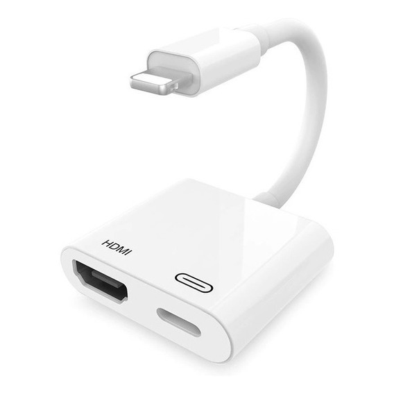  Adaptador Convertidor Lightning A Hdmi Autónomo iPad iPhone