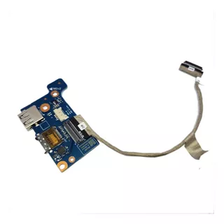 Placa Power Botão Samsung Np550xda Ba83-03531a Nfe Original