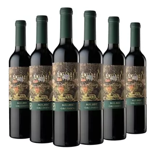 Ernesto Catena Vineyards Animal Organico - Tinto - Malbec - Botella - Pack - 6 - 750 Ml