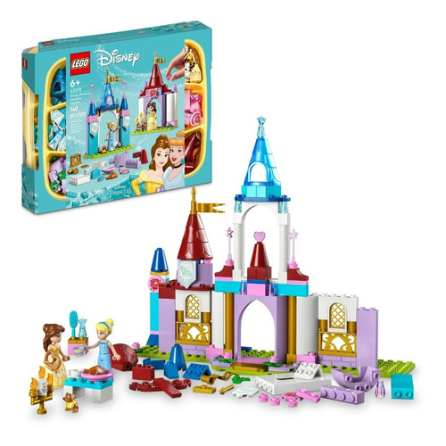 Kit Lego Disney Princess Castillos Creativos 43219 140 Pzas
