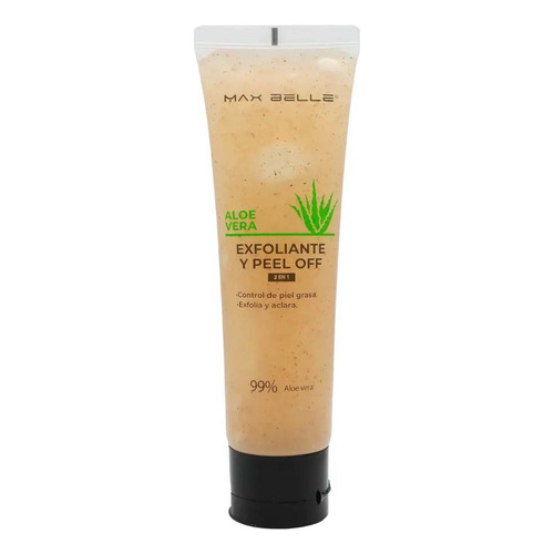  Maxbelle Exfoliante Y Peel Off Aloe Vera 100 G