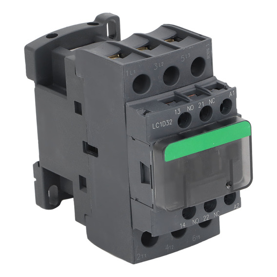 Contactor De Potencia 32a 380v Ac De Alta Sensibilidad Fuert