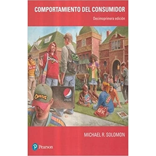 Libro Comportamiento Del Consumidor / Michael R Solomon