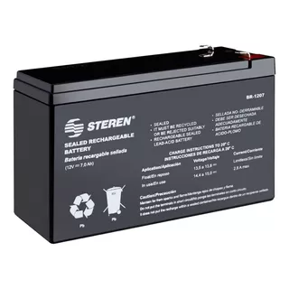 Batería Para Ups Agm  Steren Br-1207 12v 