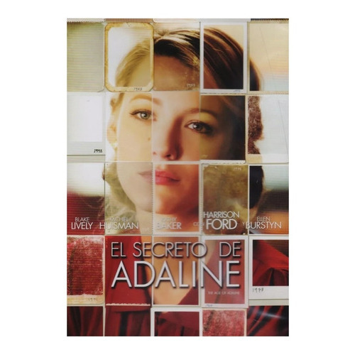 El Secreto De Adaline Blake Lively Pelicula Dvd